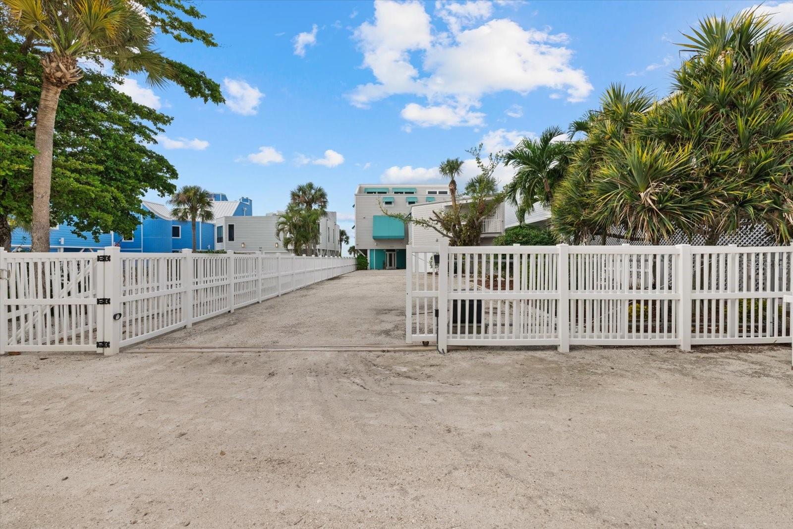 Gated home Gated home