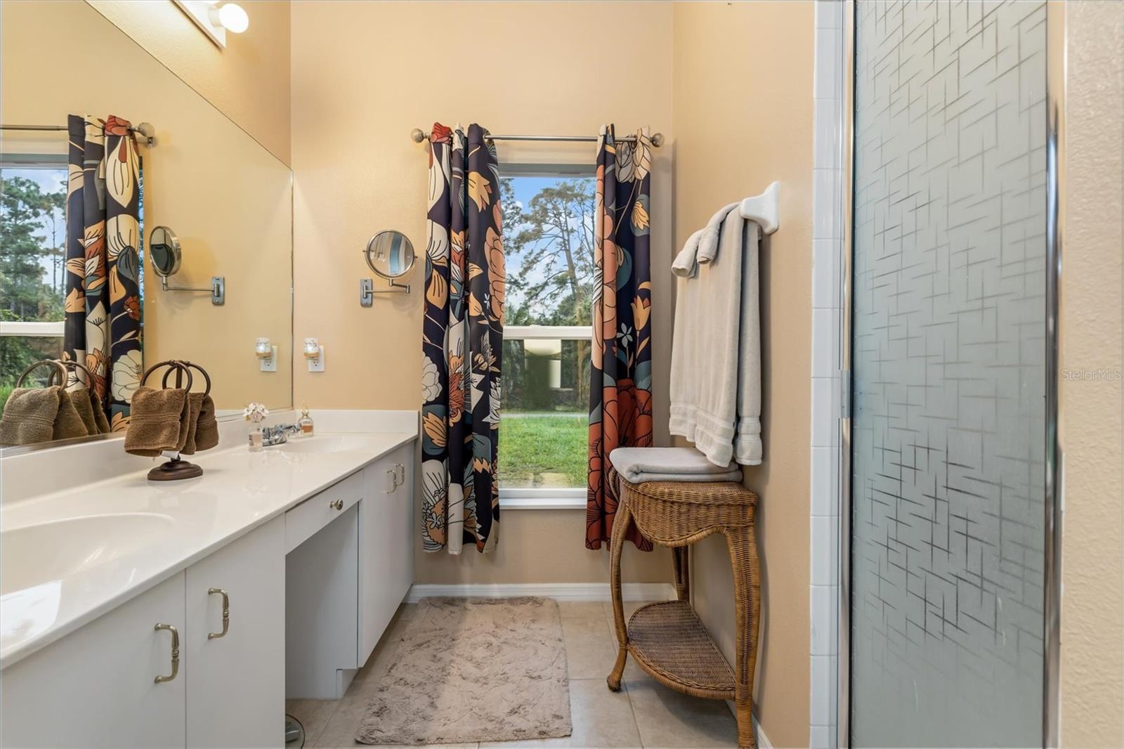 Primary bathroom