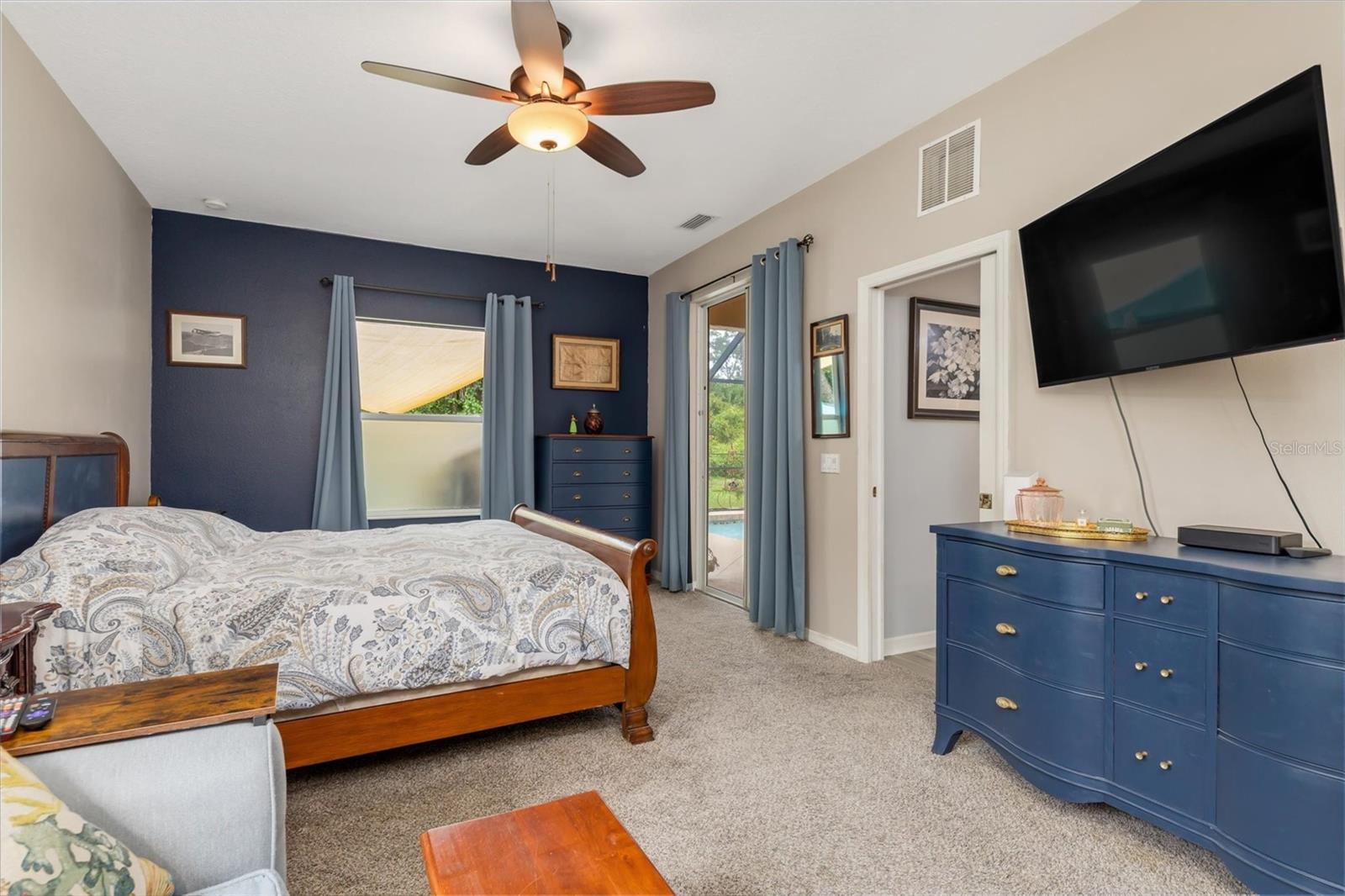 Primary bedroom