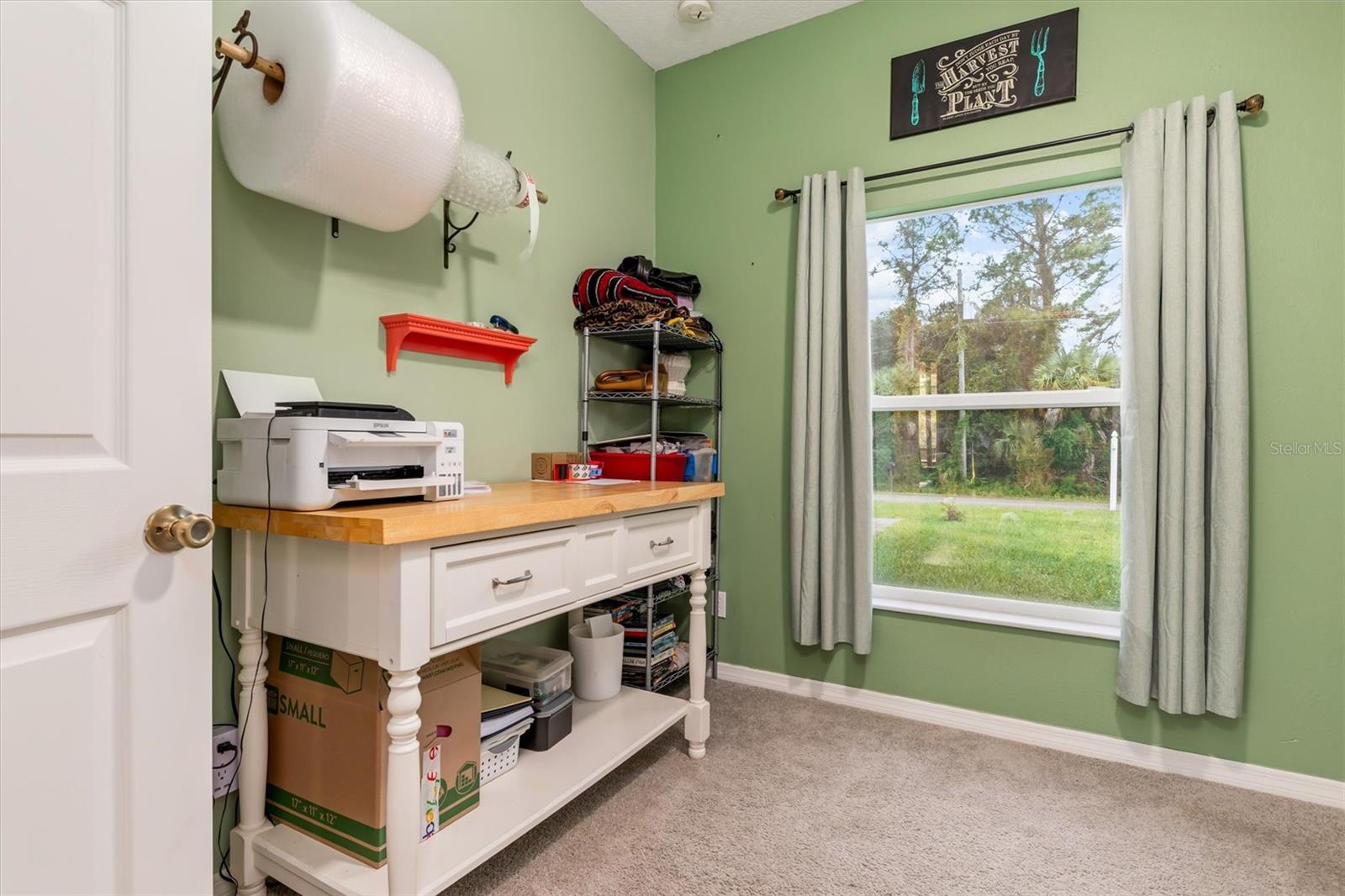 3rd bedroom/office