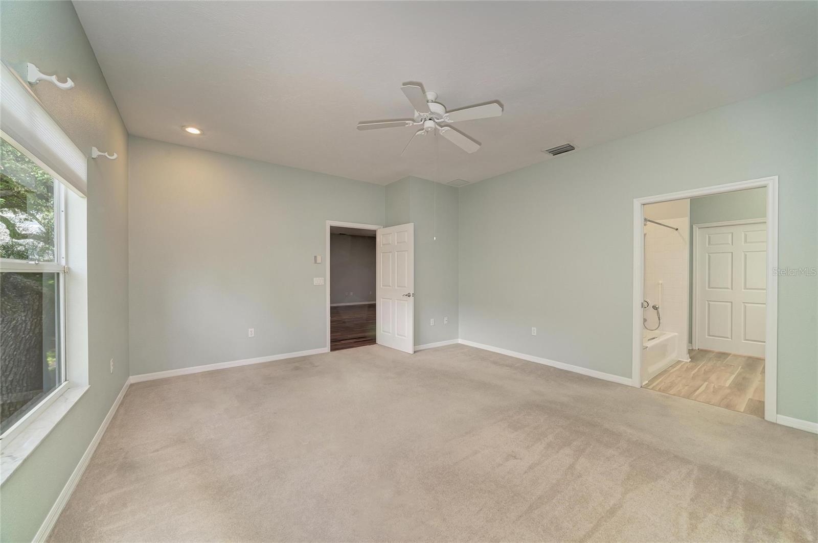 MASTER BEDROOM
