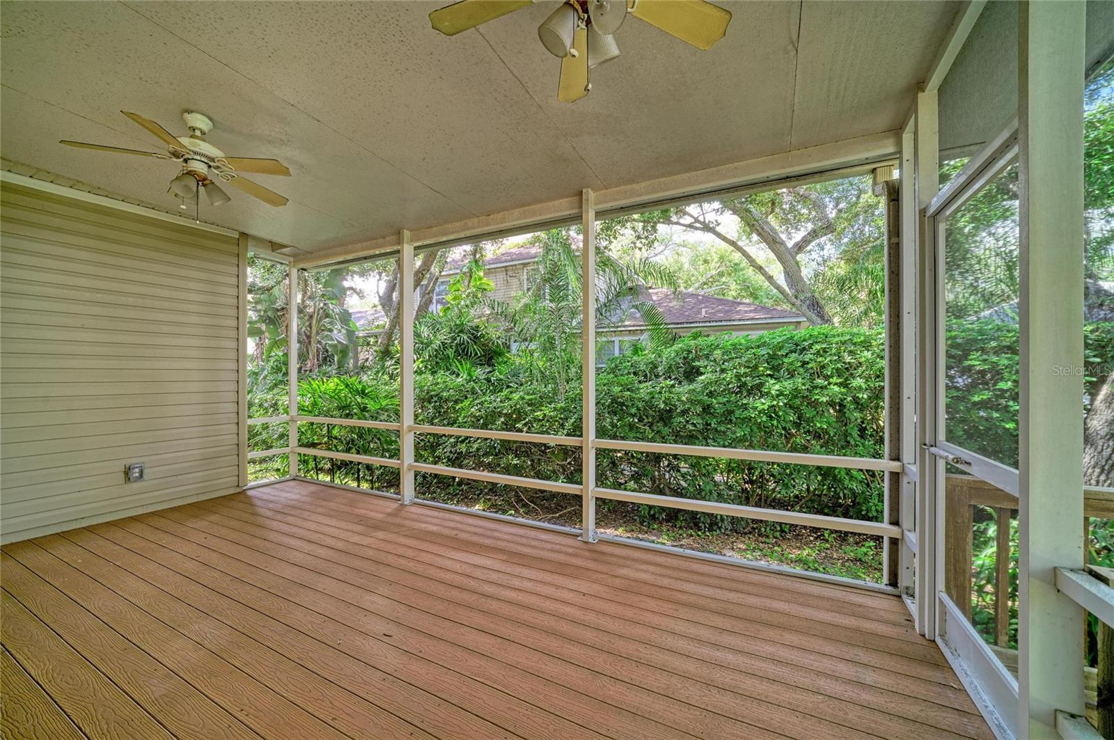 BACKYARD PATIO