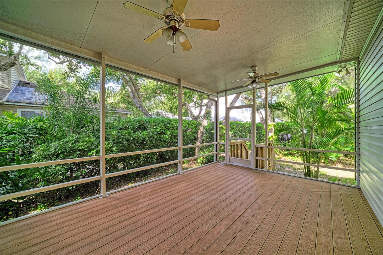 BACKYARD PATIO