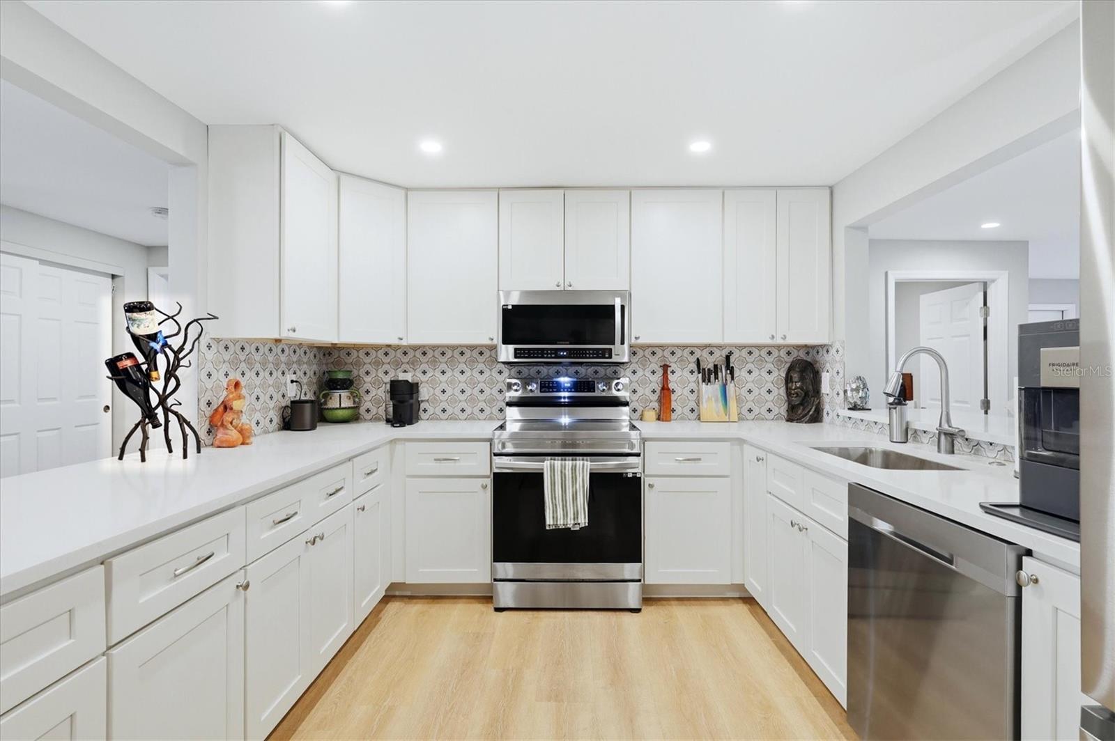 Fresh Kitchen Remodel