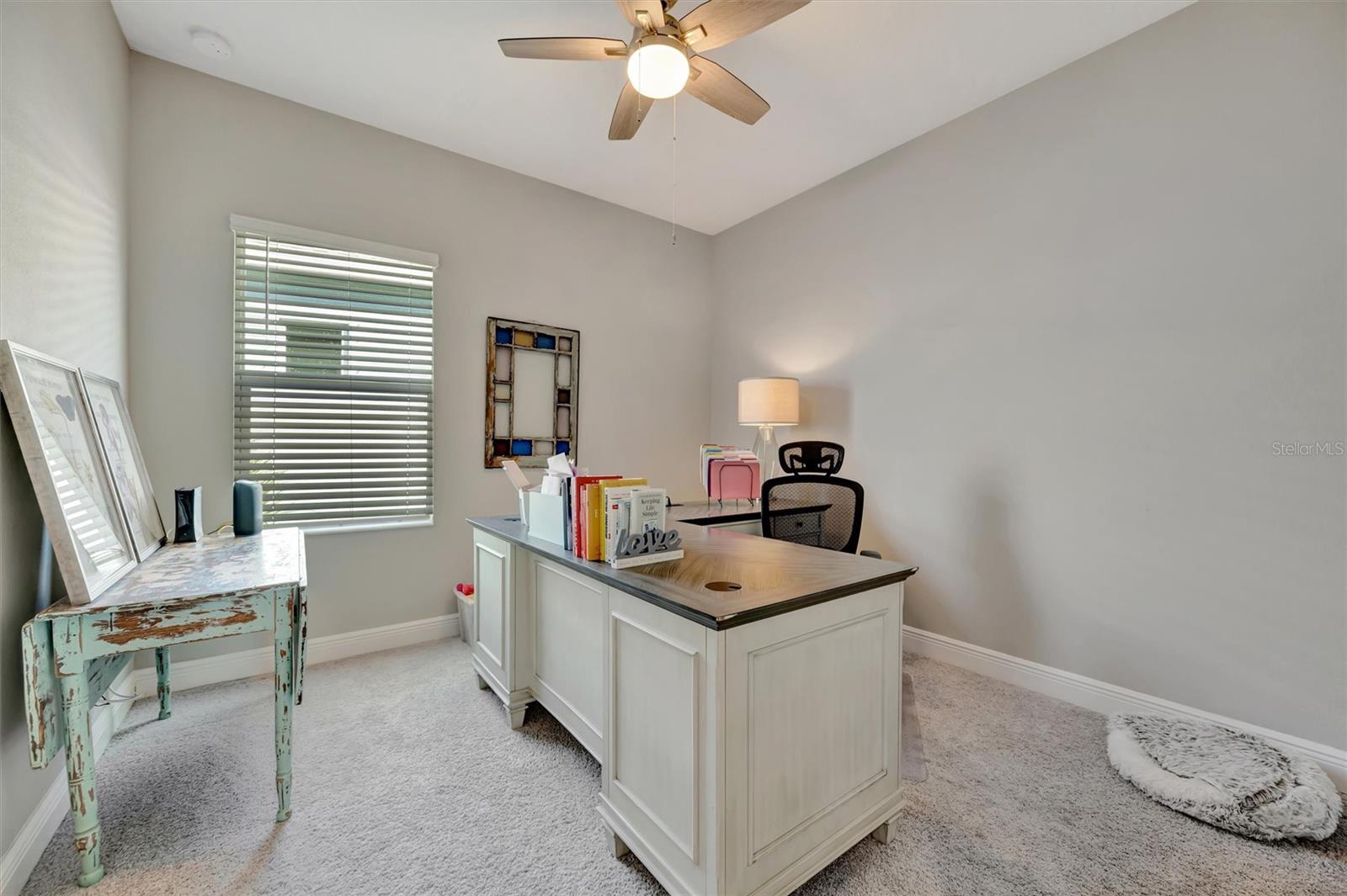 Office space is 3rd bedroom