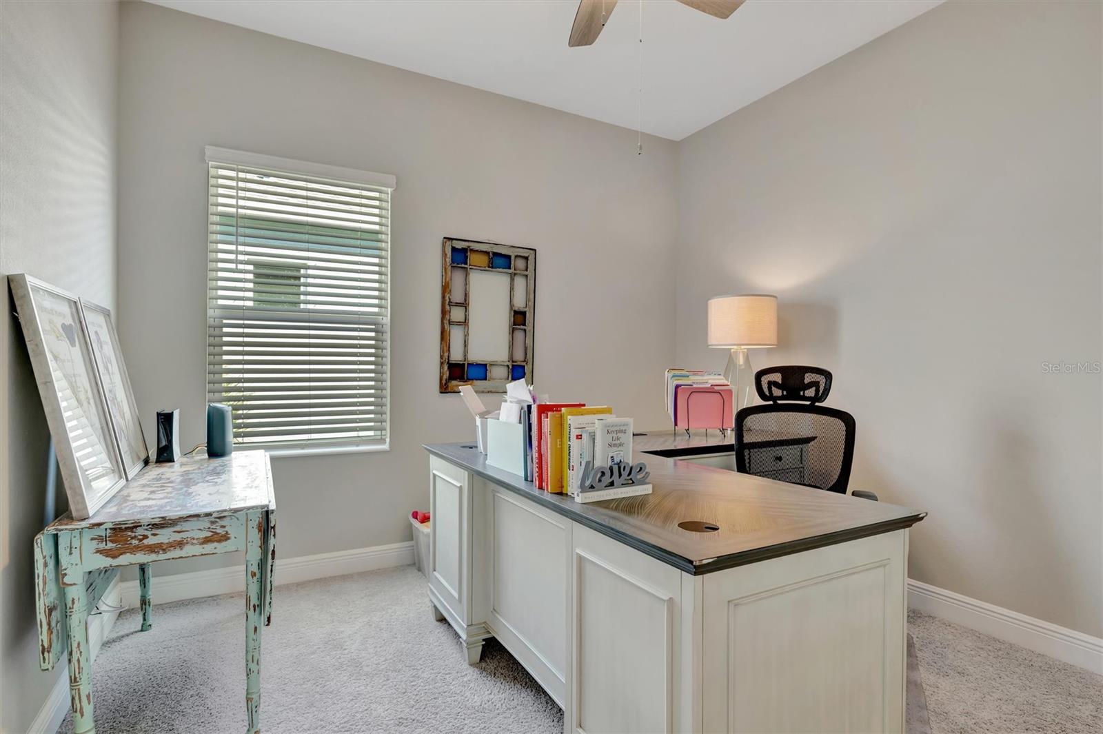 2nd Guest bedroom currently used as an office/den