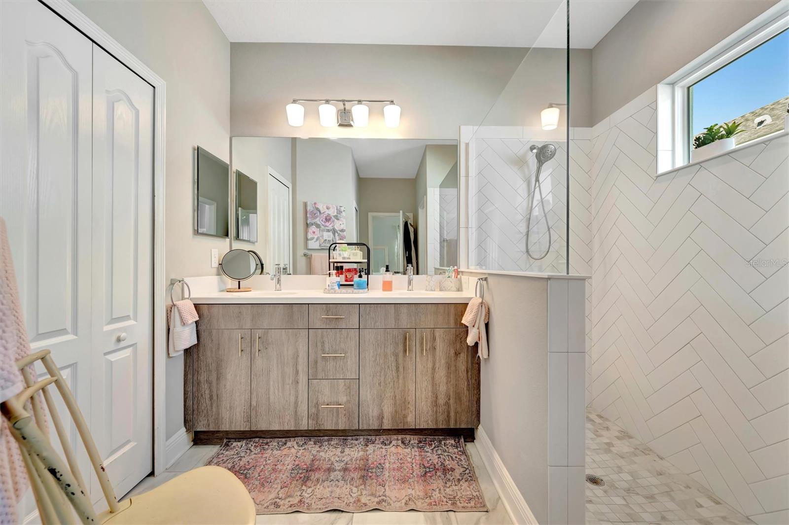 Primary ensuite