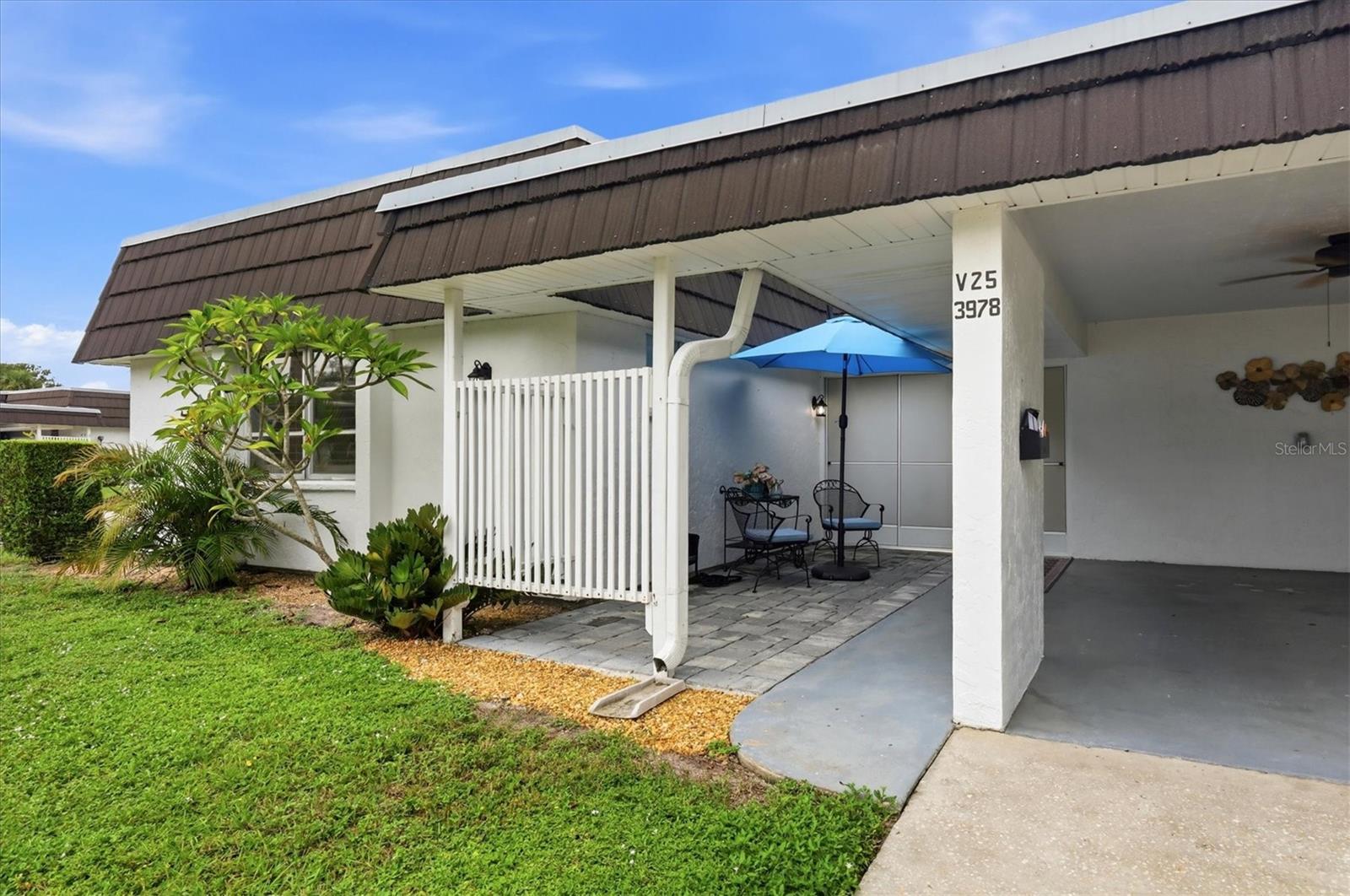 3978 OVERLOOK BEND TERRACE, #25, Sarasota, FL 34232
