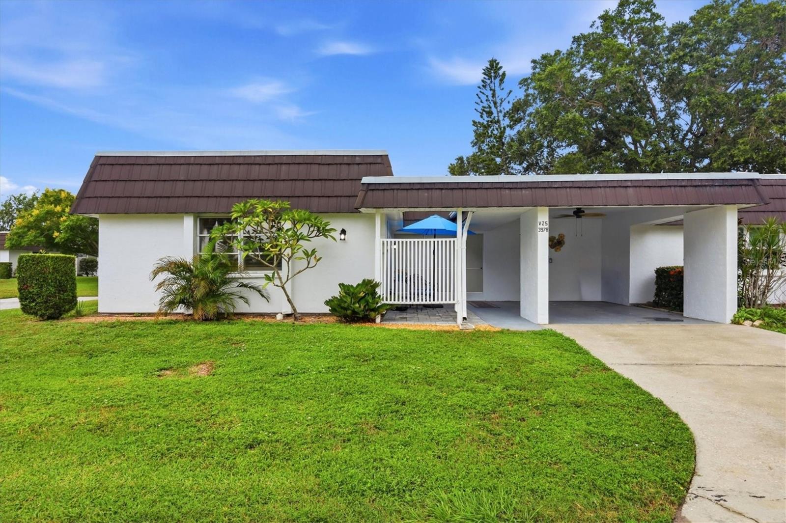 3978 OVERLOOK BEND TERRACE, #25, Sarasota, FL 34232