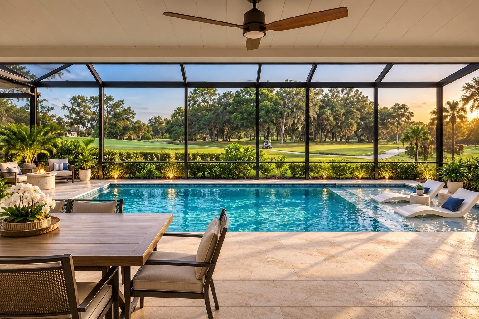 Virtual Rendering of Pool