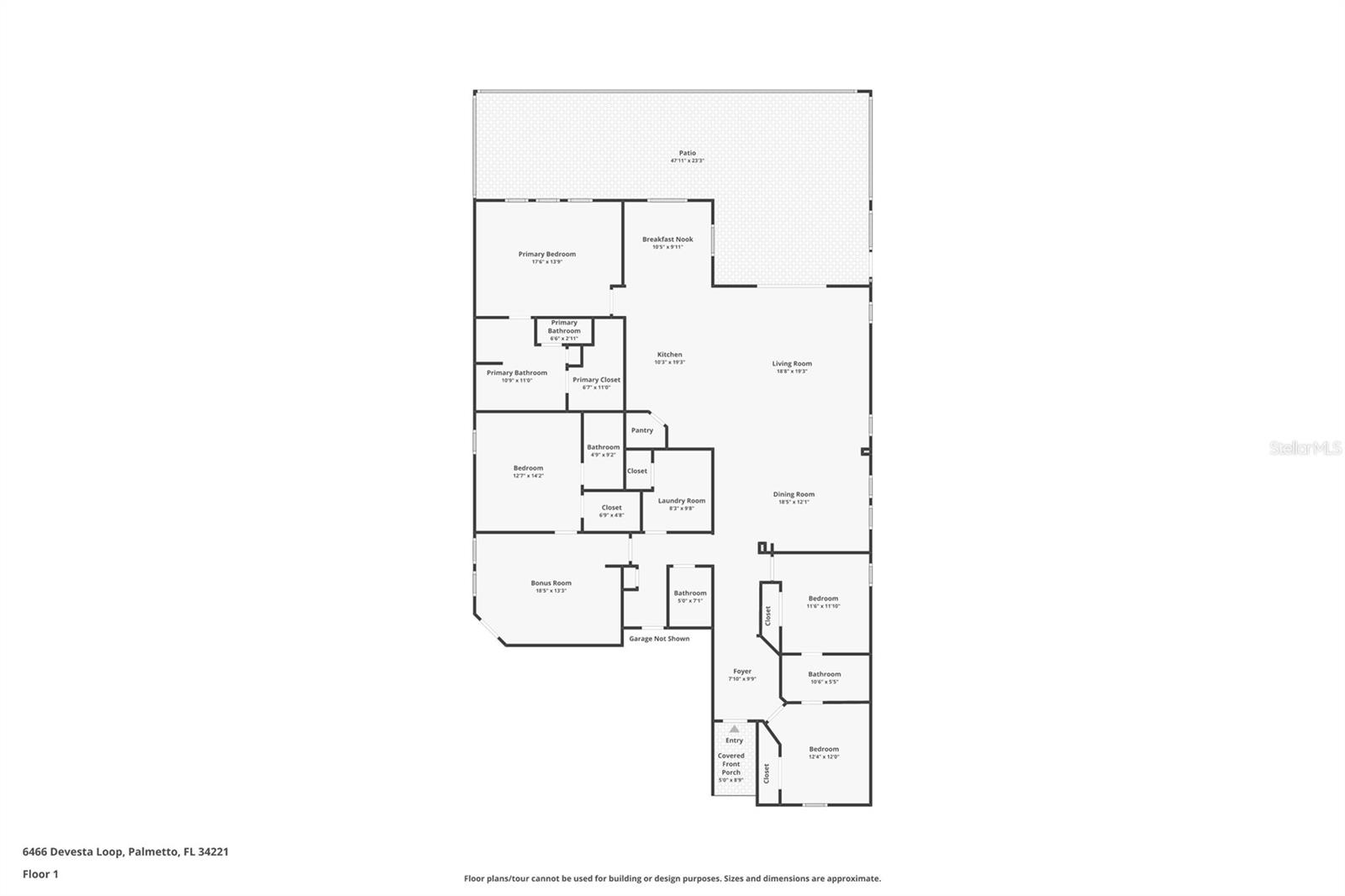 6466 DEVESTA LOOP, Palmetto, FL 34221