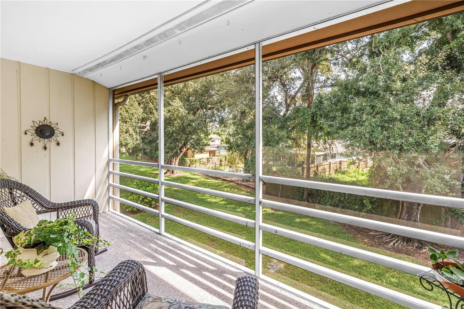 Screened Patio 2