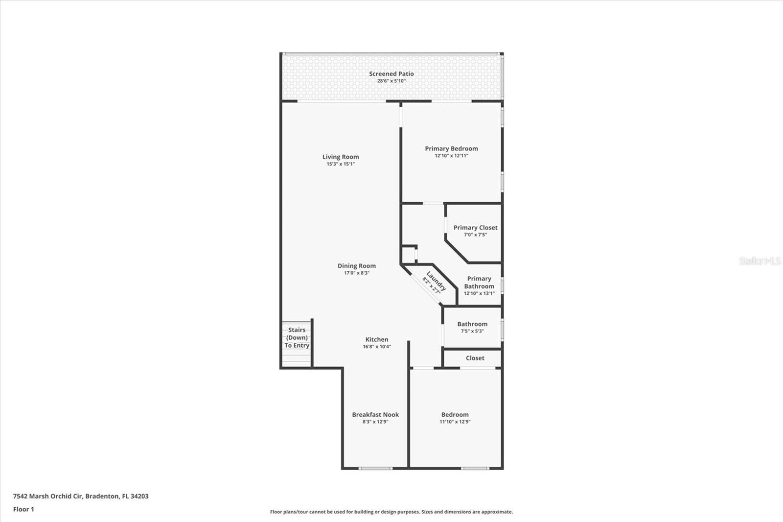 7542 MARSH ORCHID CIRCLE, #7542, Bradenton, FL 34203