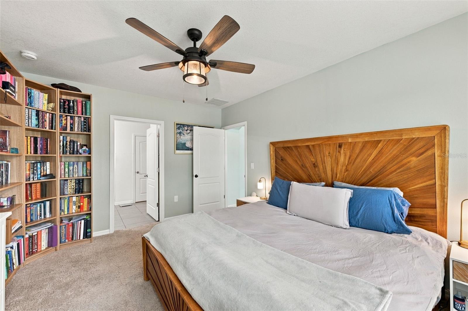 Primary bedroom