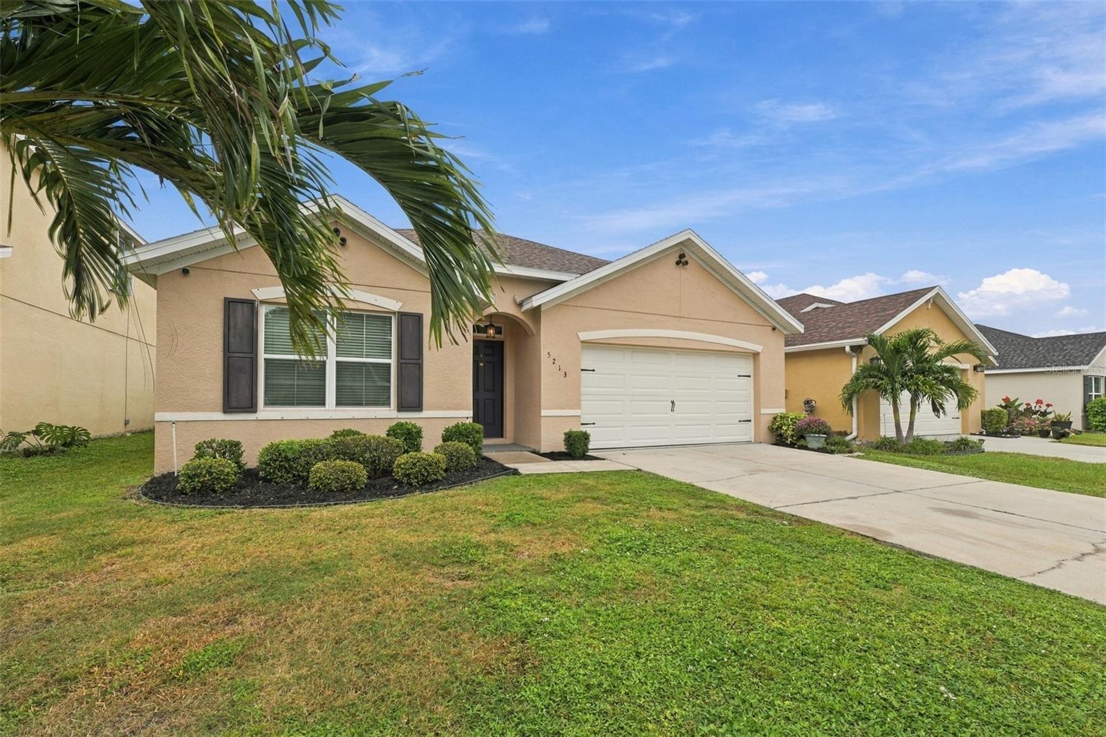 Front of home