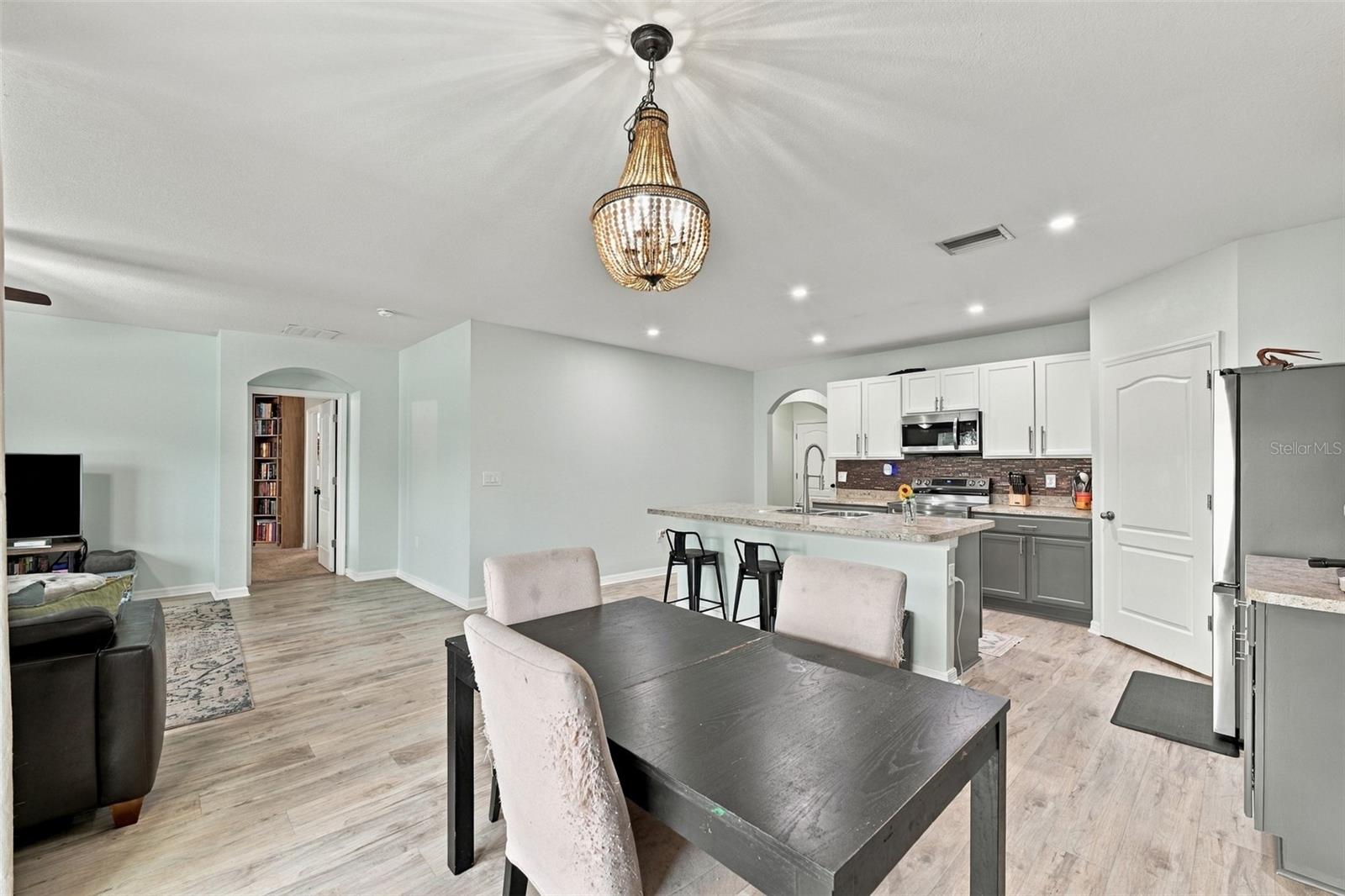 Dining area