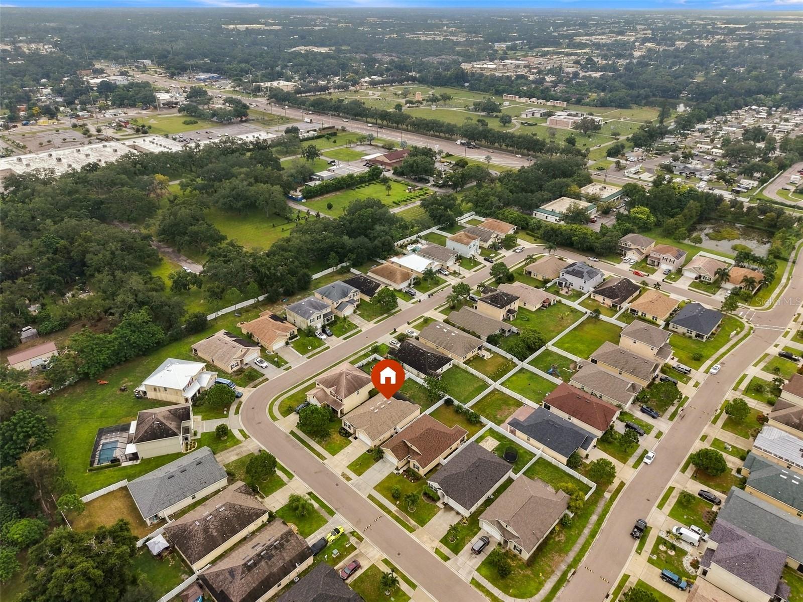 Aerial view