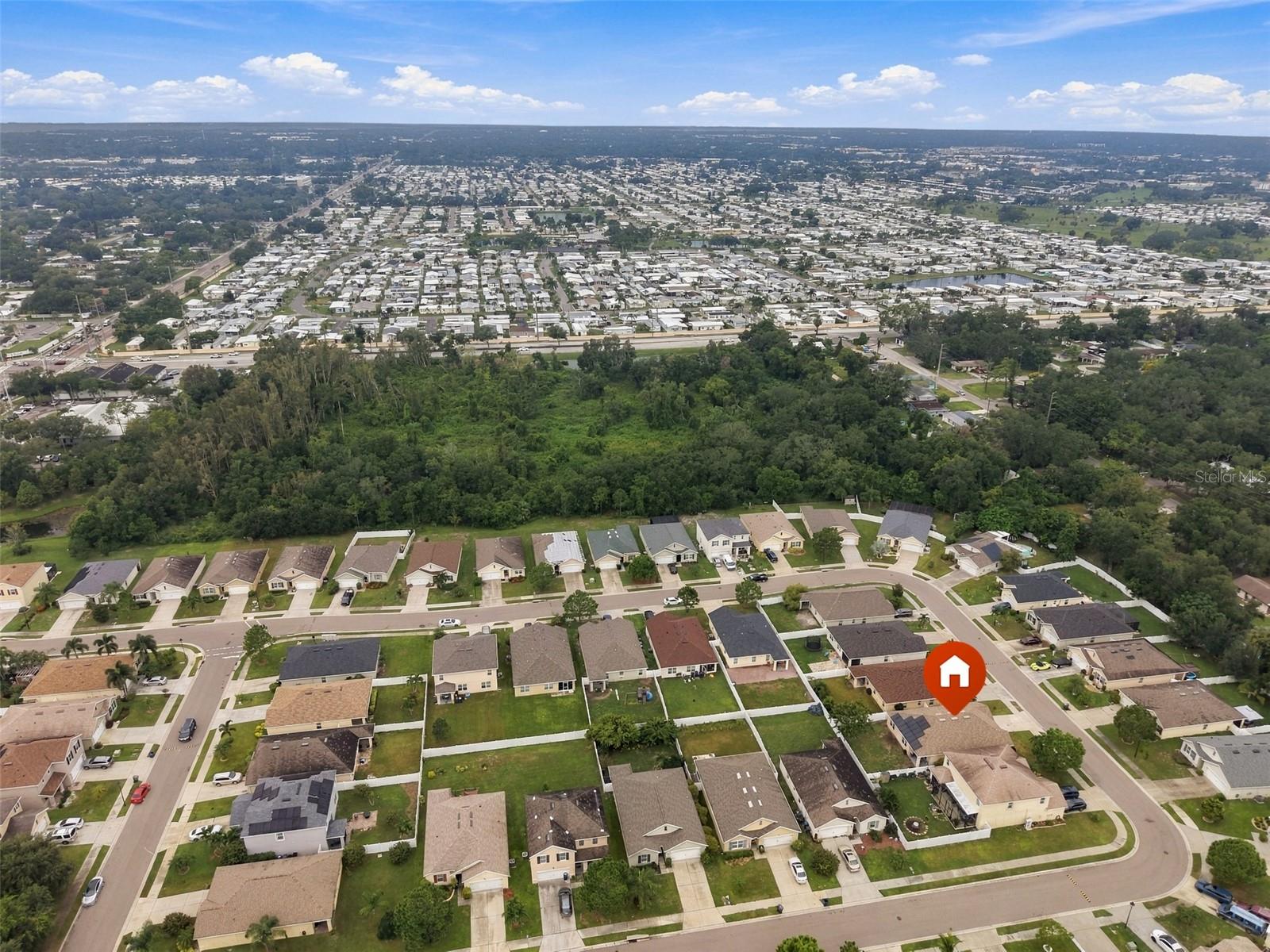 Aerial view