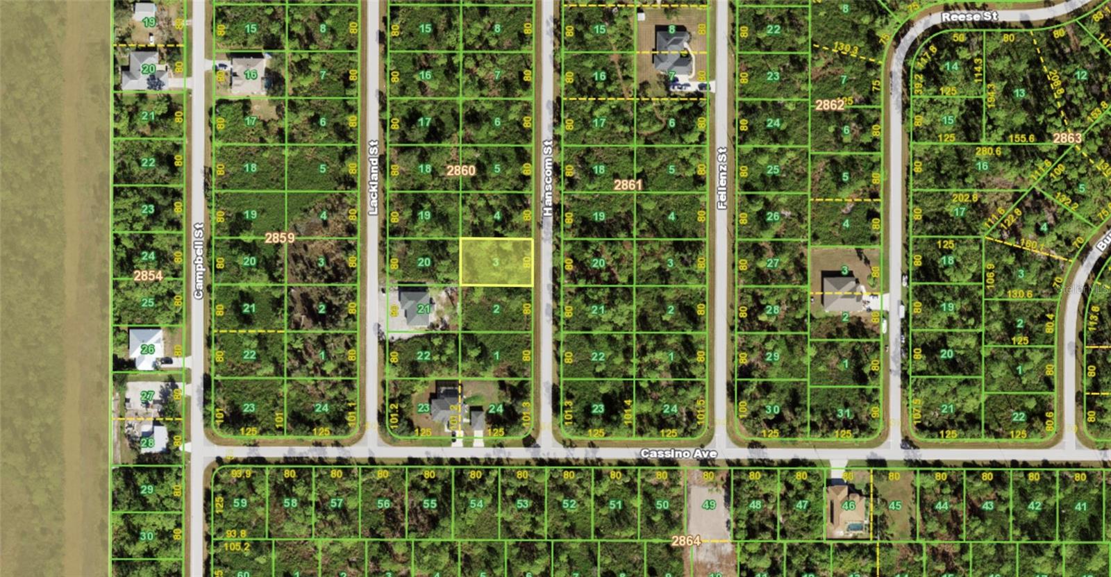467 HANSCOM STREET, Port Charlotte, FL 33953