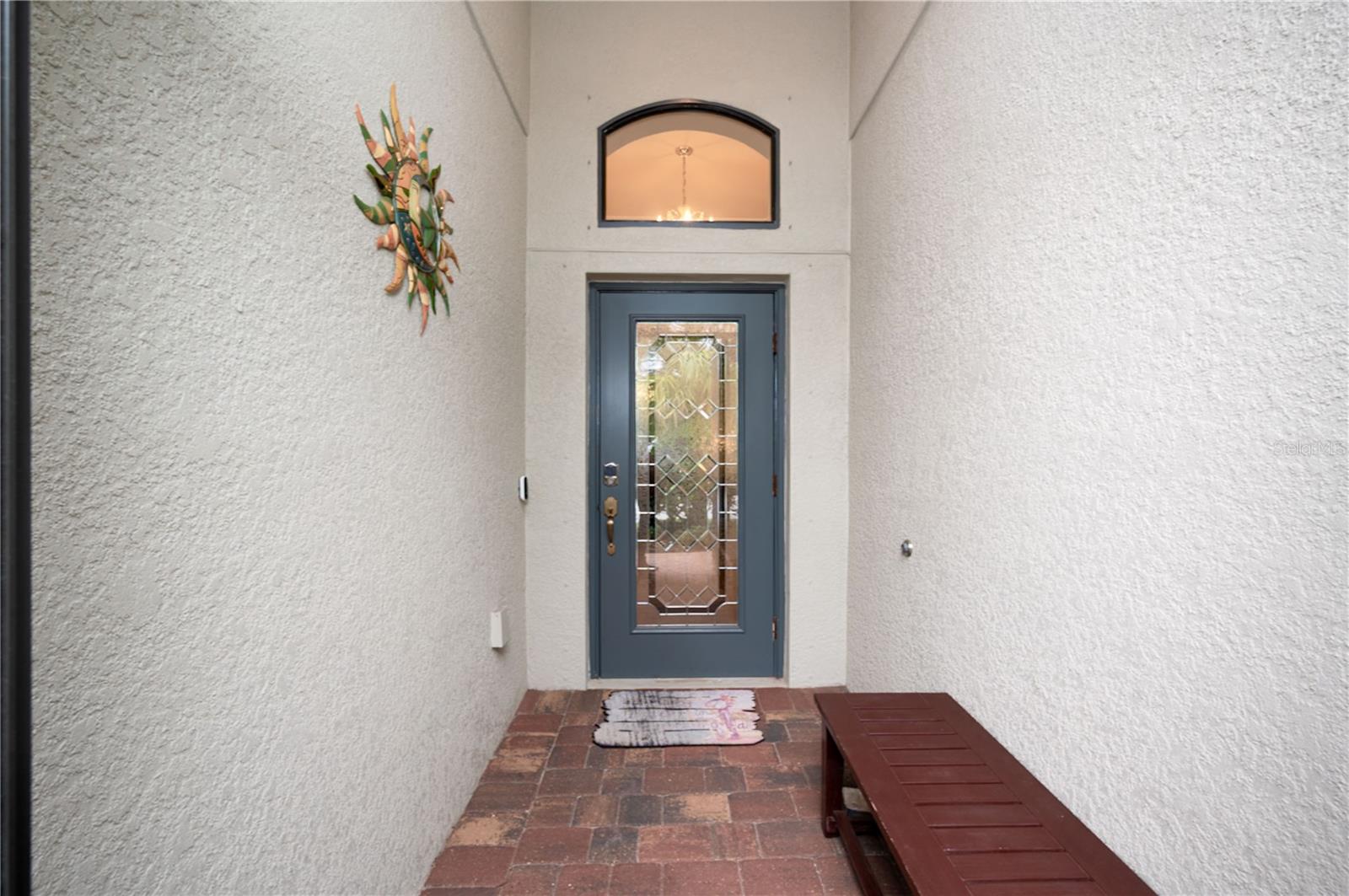 Front Entryway facing in