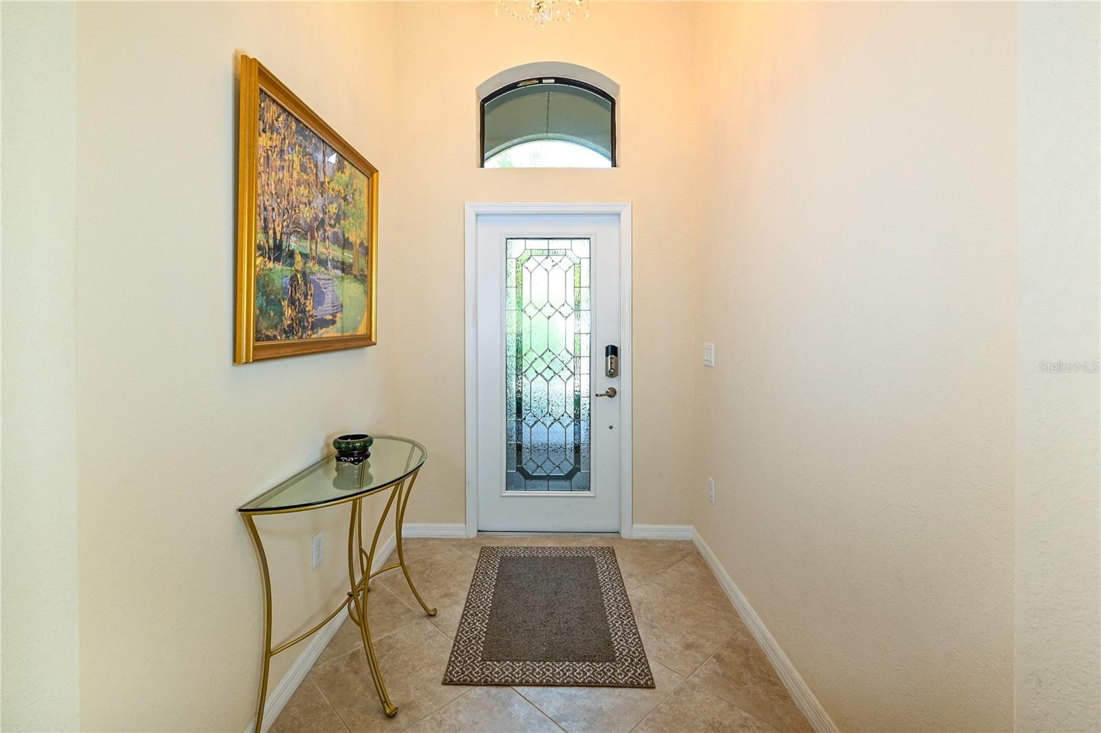 Entry foyer
