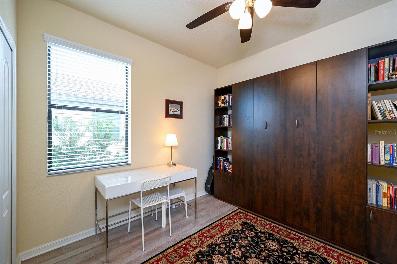 2nd Bedroom with Murhpy Bed closed