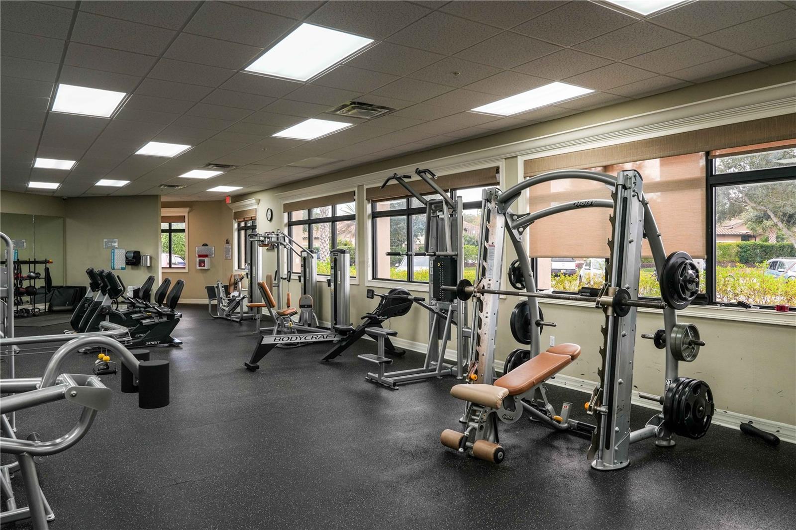 Fitness center