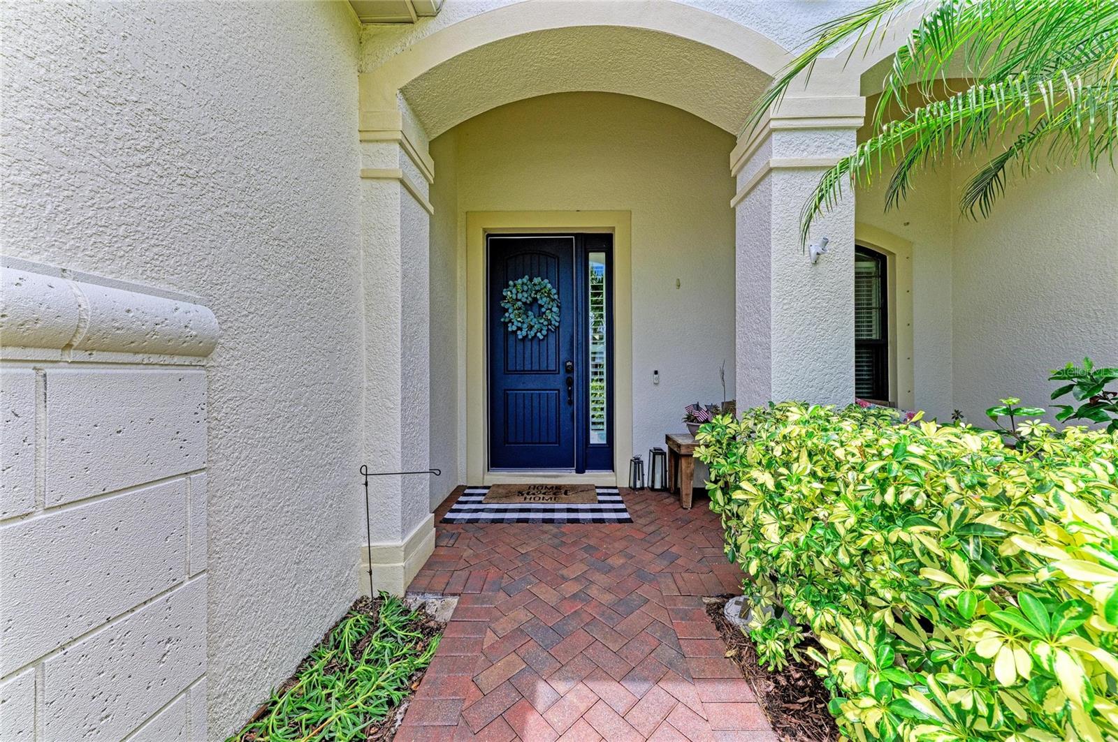 Front of home