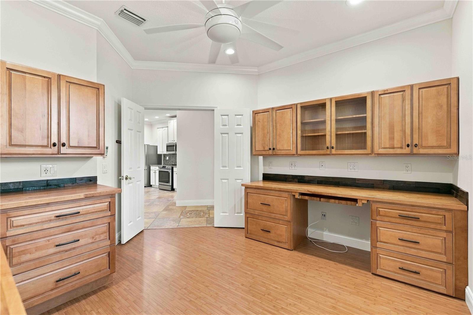 Office could be used as 3rd bedroom