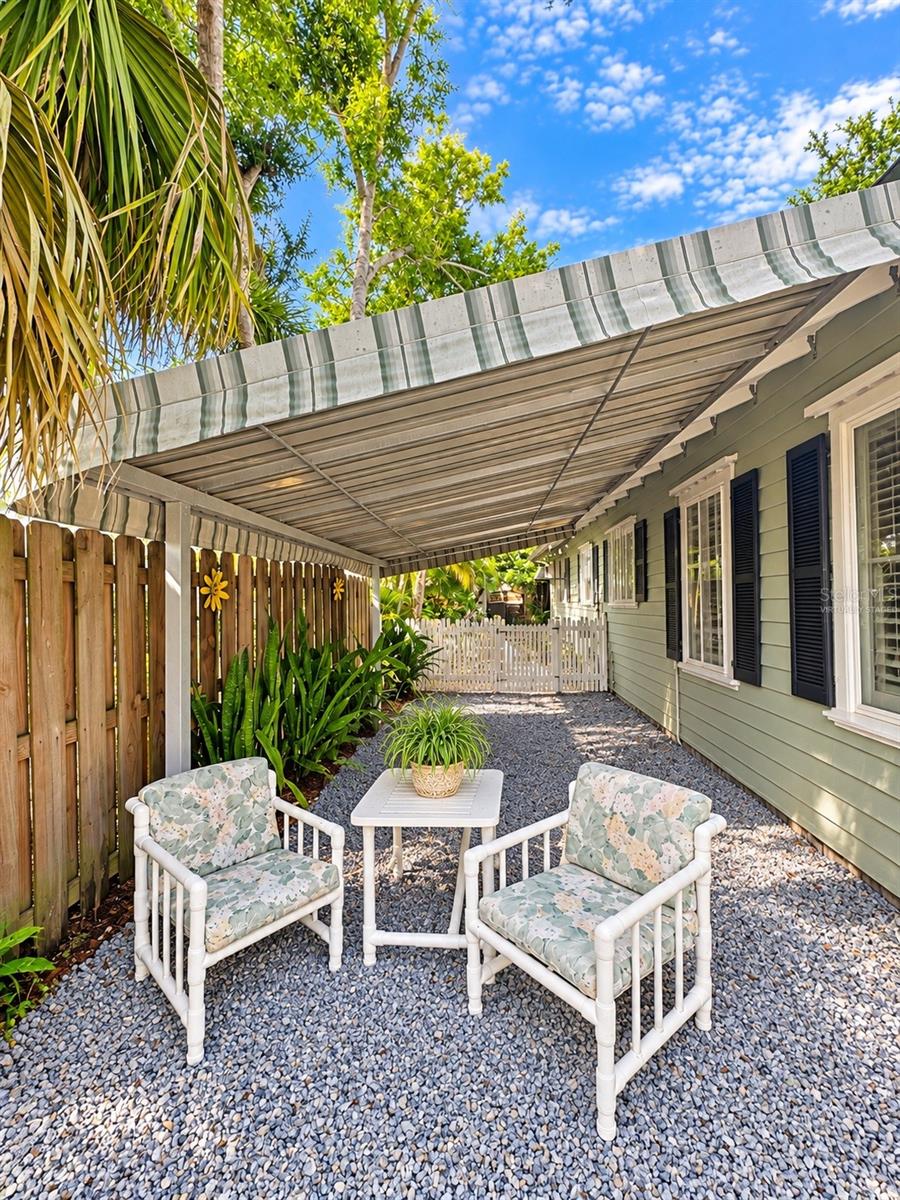Carport - Virtually Staged