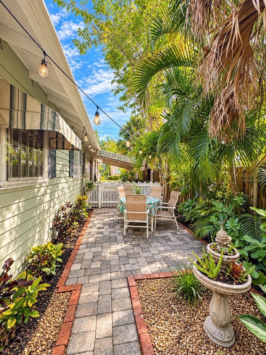 Backyard - Virtually Staged