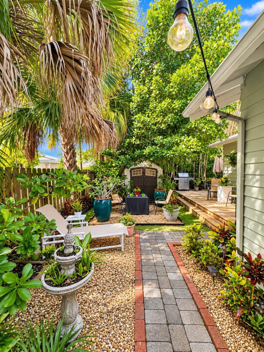 Backyard - Virtually Staged