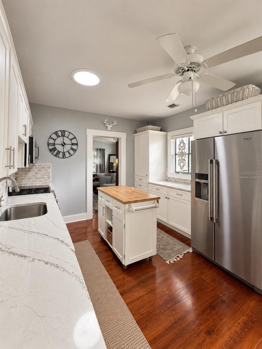 Kitchen - Virtually Staged