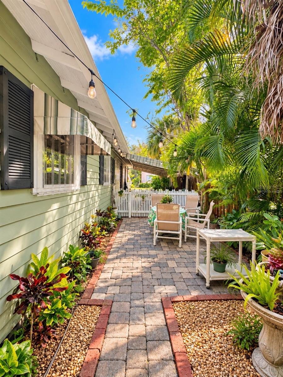 Backyard - Virtually Staged