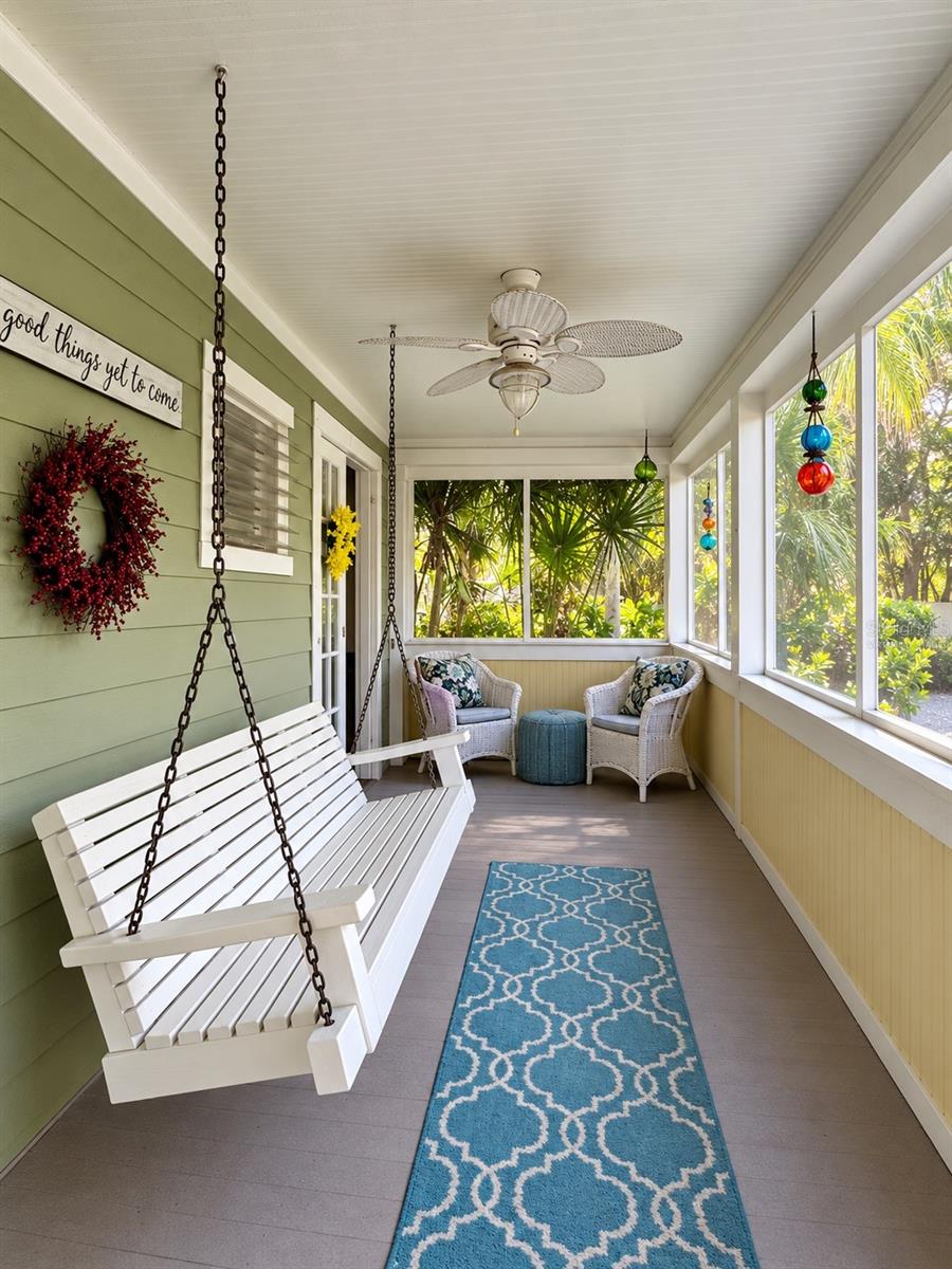 Front Porch - Virtually Staged