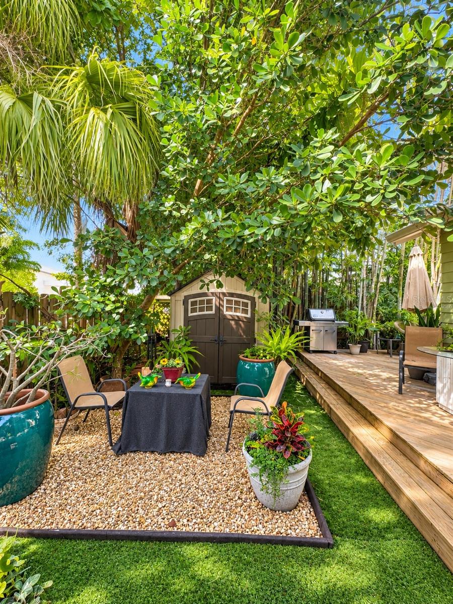 Backyard - Virtually Staged