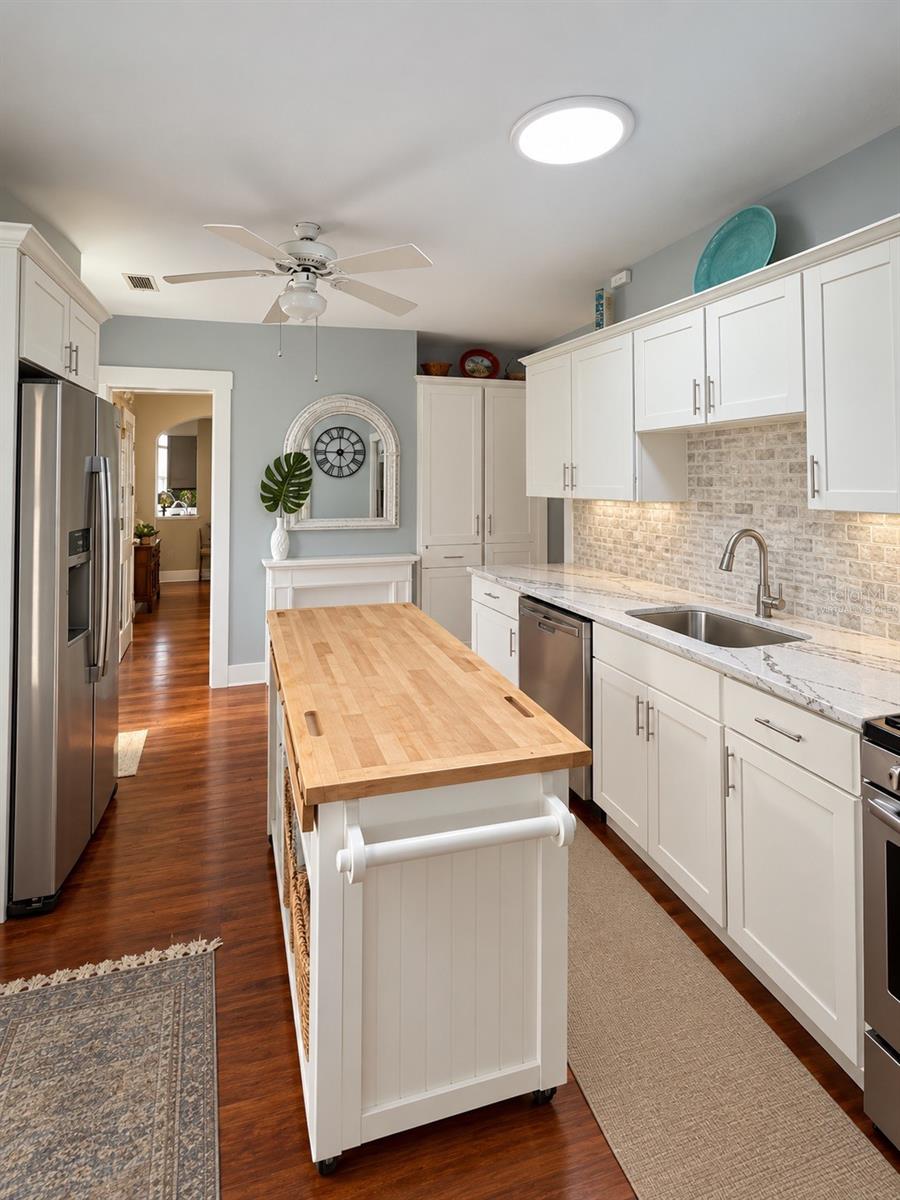 Kitchen - Virtually Staged