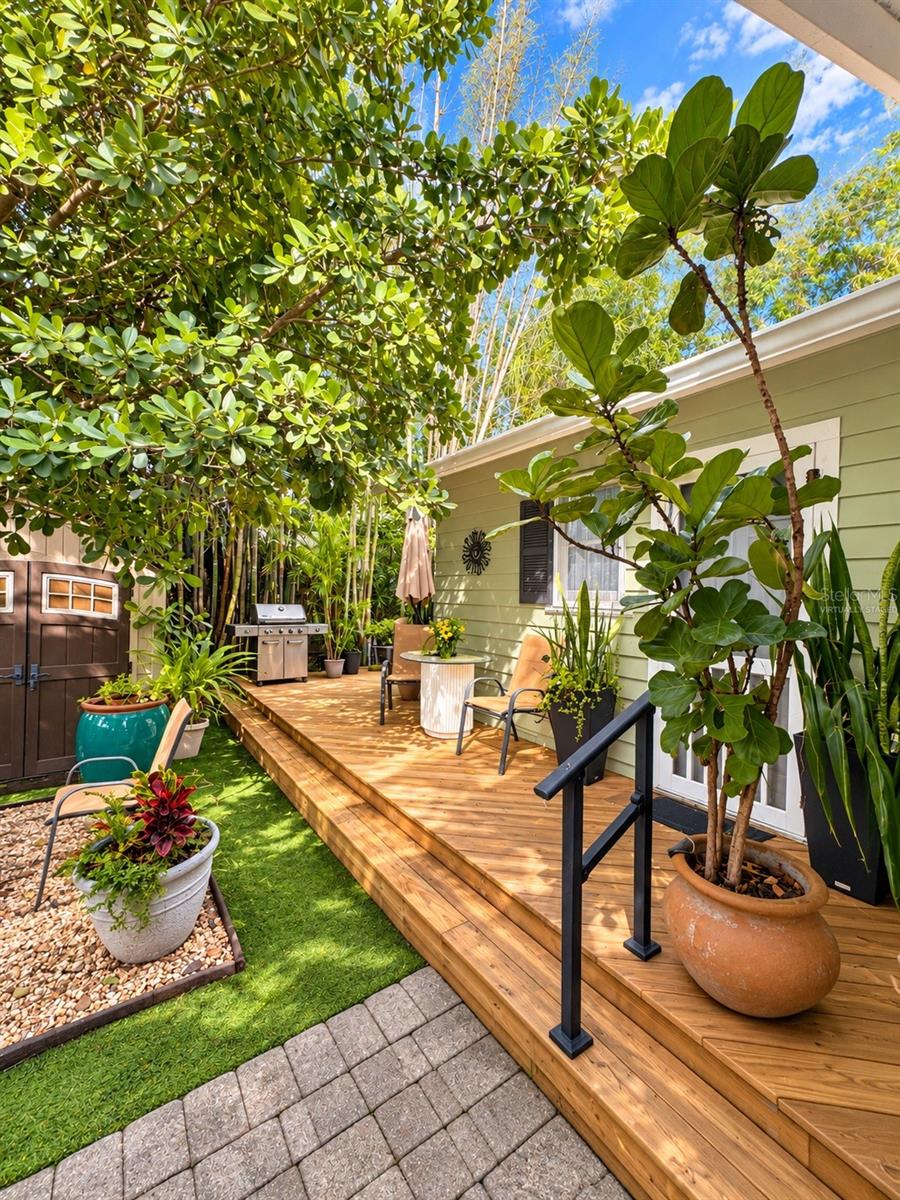 Backyard - Virtually Staged