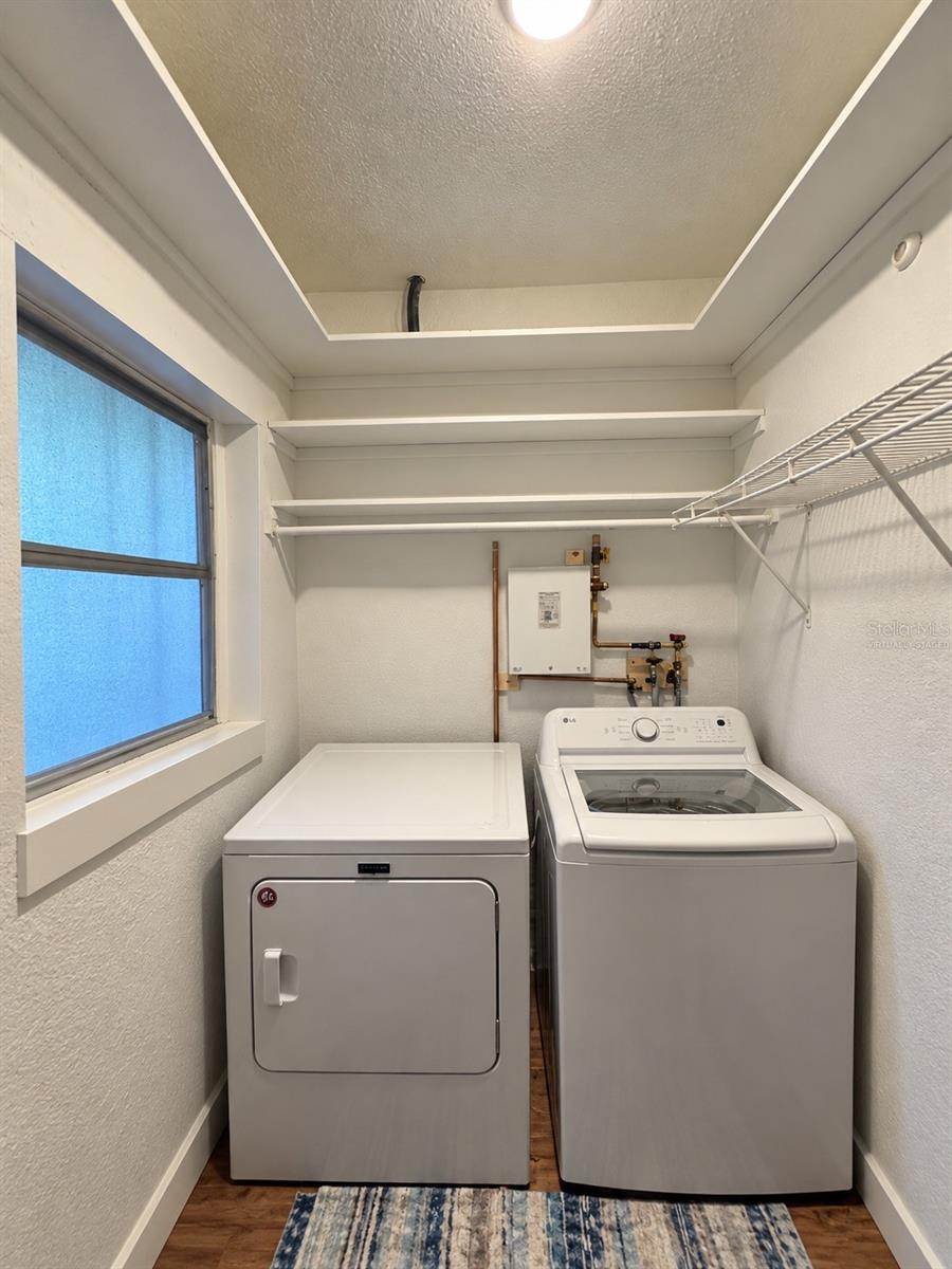 Laundry Room - Virtually Staged