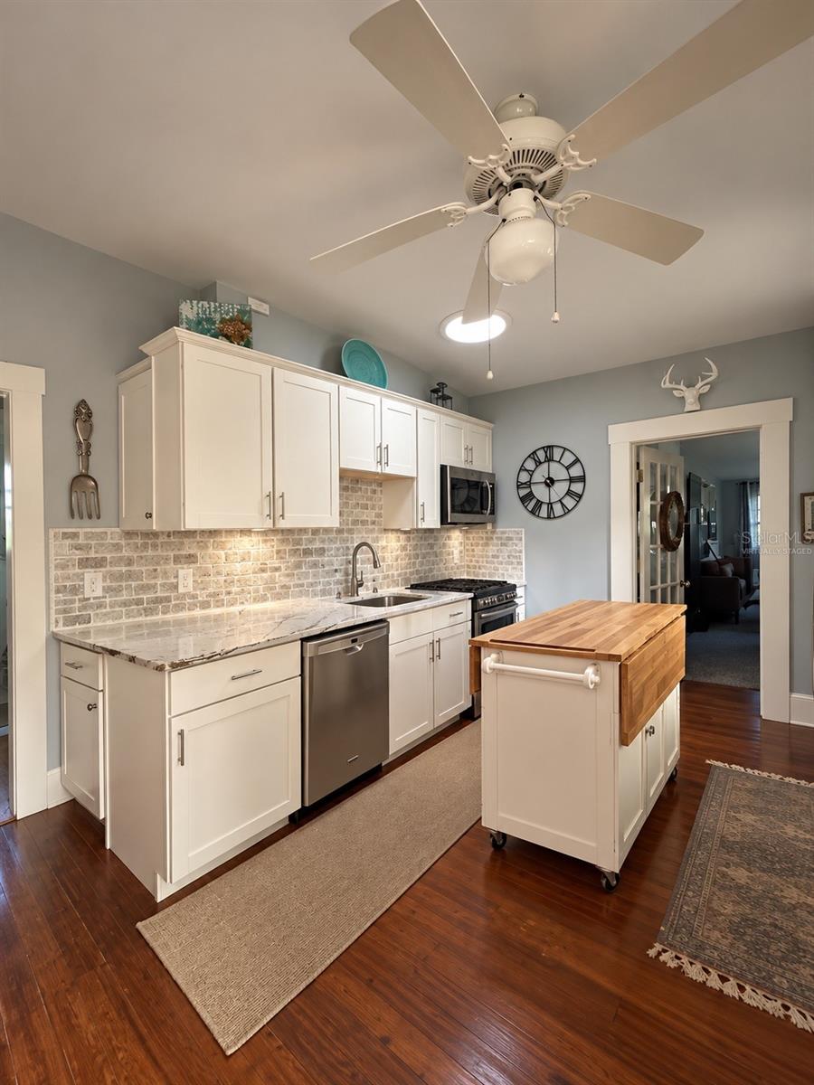 Kitchen - Virtually Staged