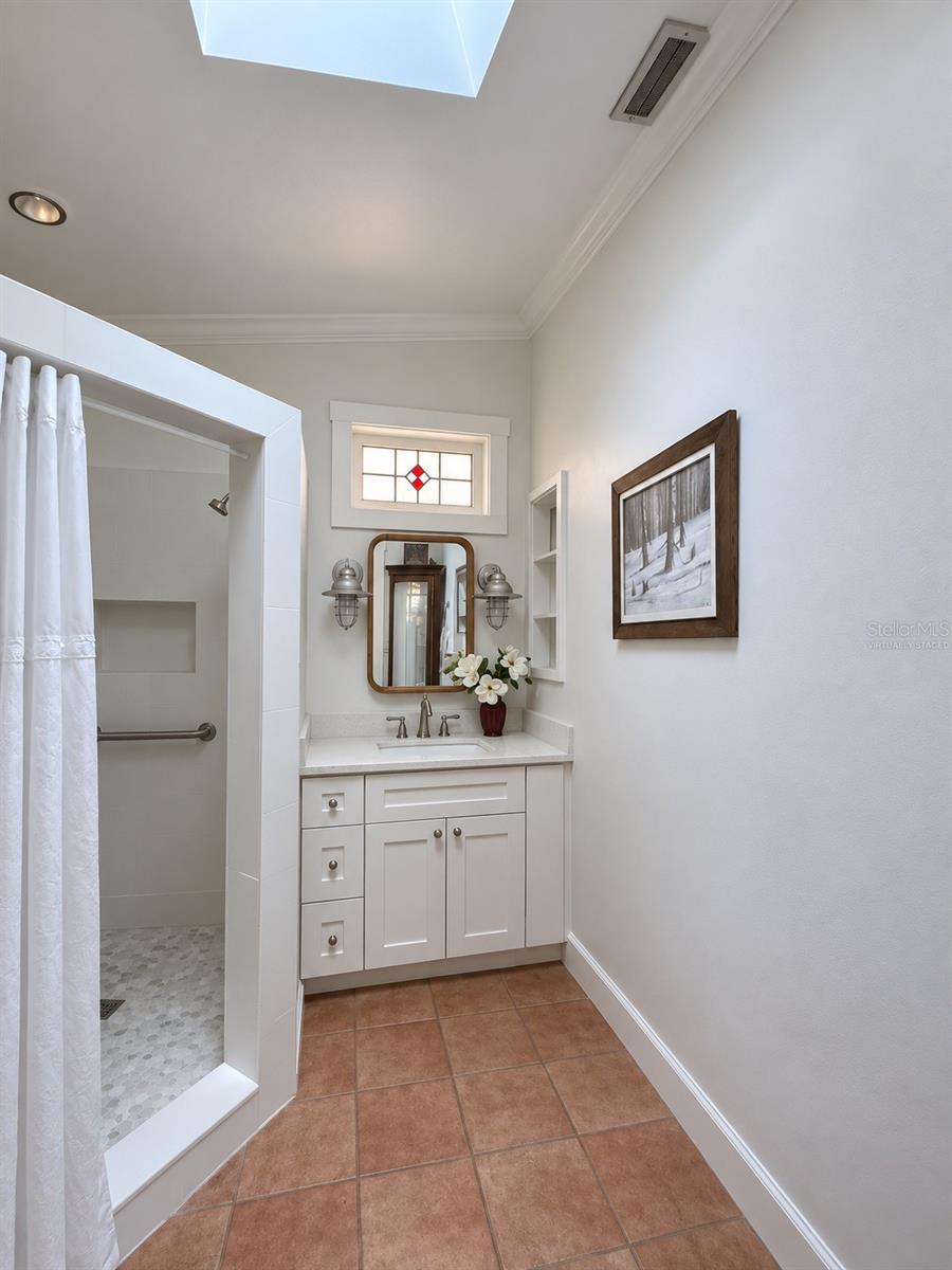 Primary Bathroom - Virtually Staged