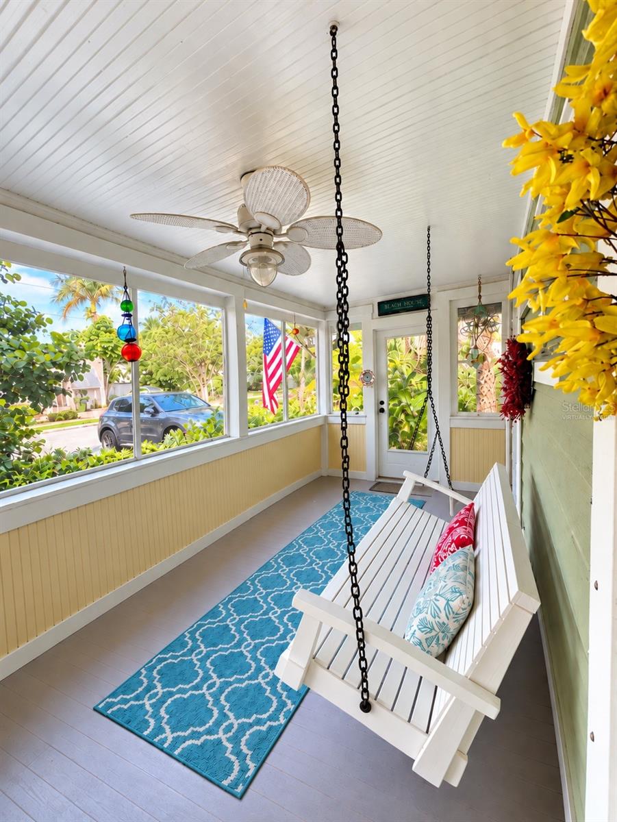 Front Porch - Virtually Staged
