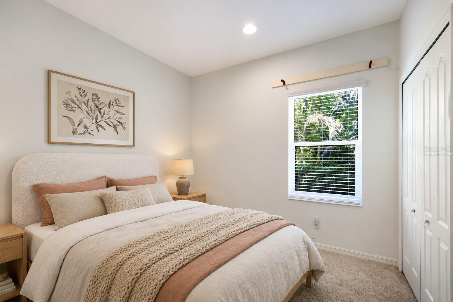 Bedroom 3 - Virtually Staged