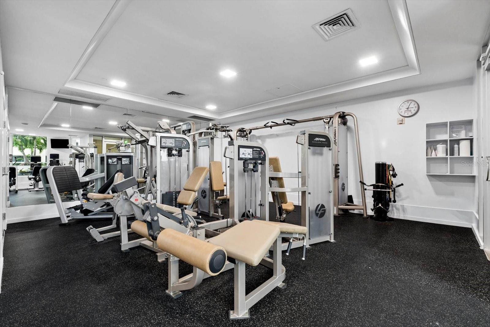 Fitness center