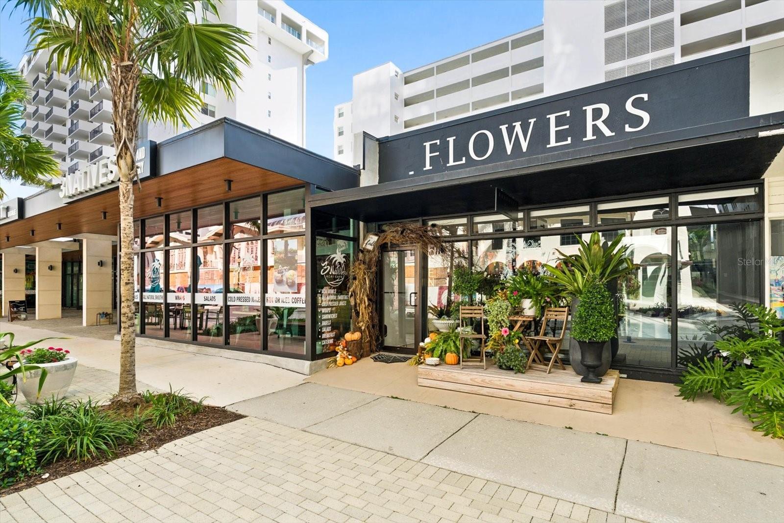 Shopping & dining outside your building