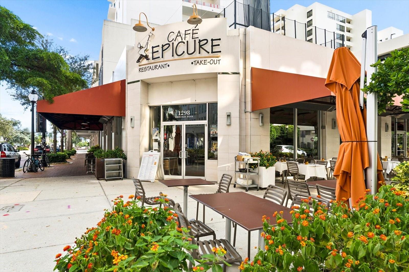 Shopping & dining outside your building