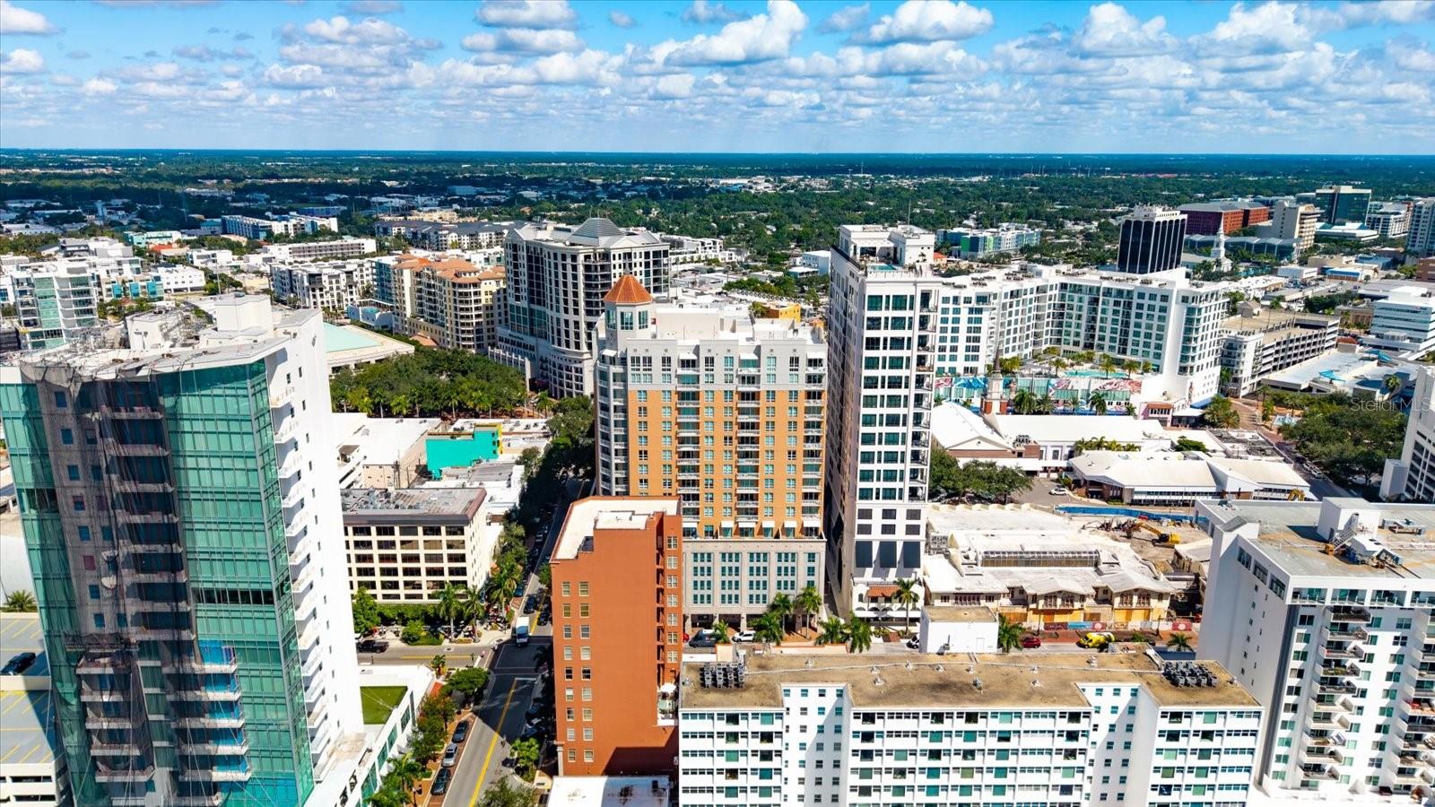 1350 MAIN STREET, #1703, Sarasota, FL 34236