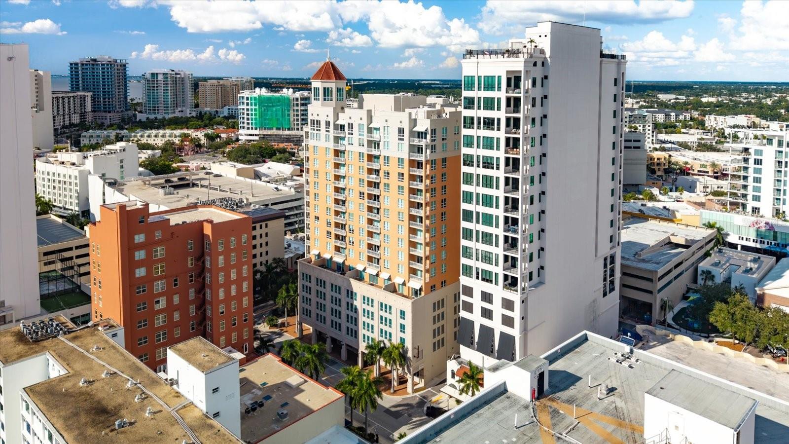 1350 MAIN STREET, #1703, Sarasota, FL 34236
