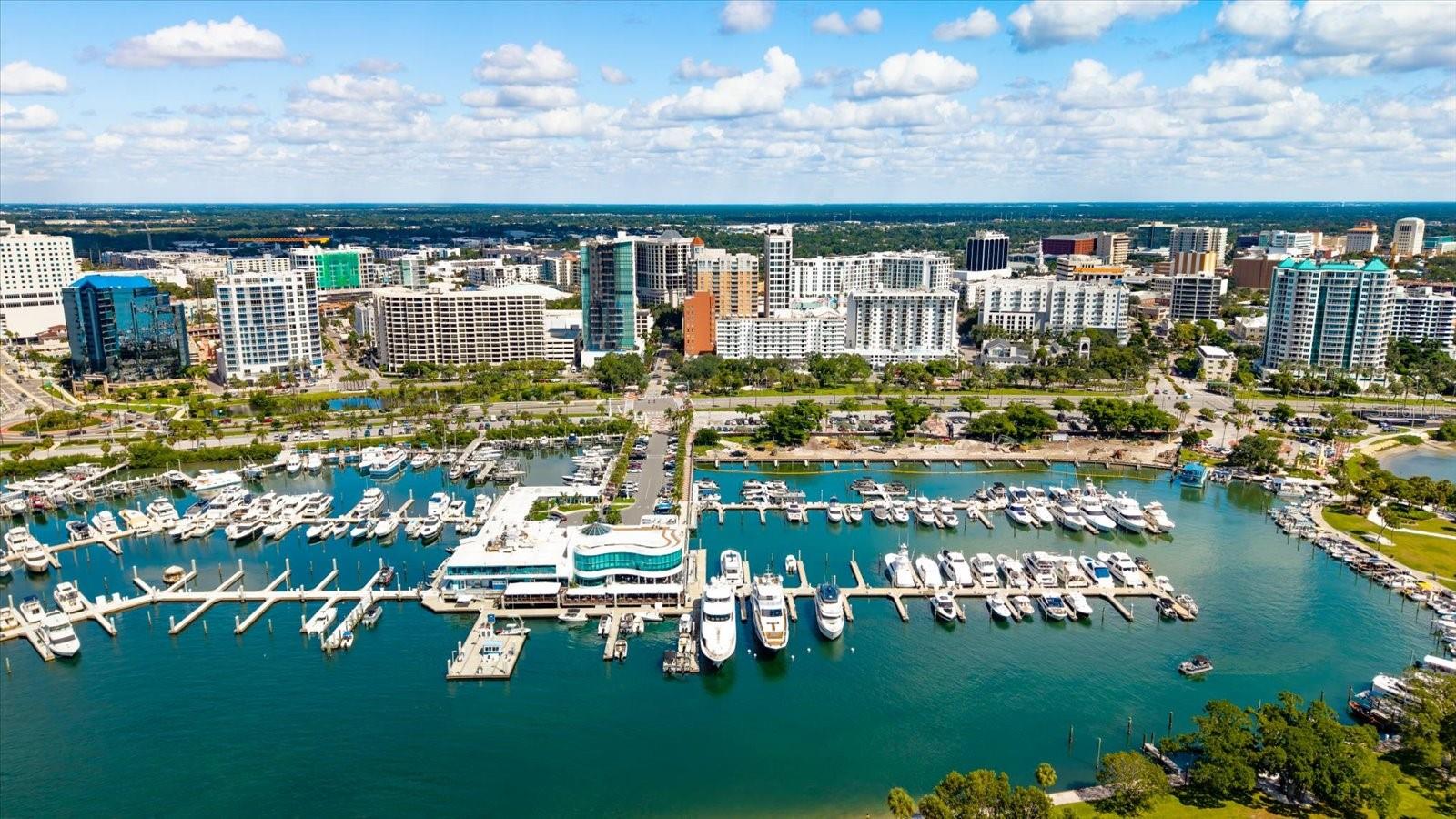 Sarasota Bay & Marina Jack's just .2 miles away Sarasota Bay & Marina Jack's just .2 miles away
