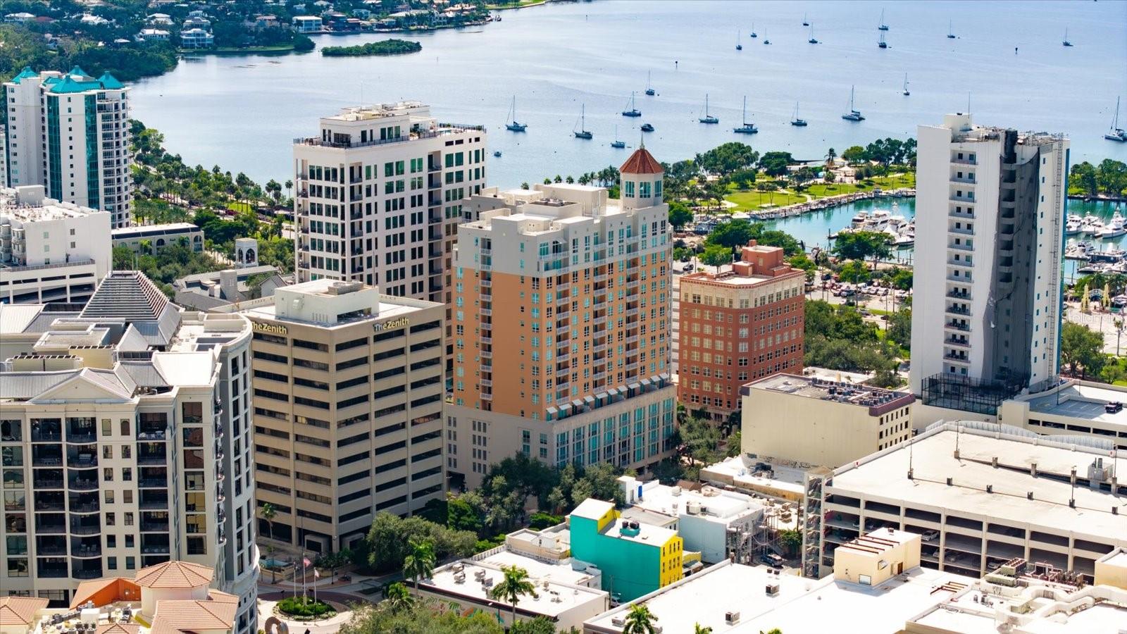 1350 MAIN STREET, #1703, Sarasota, FL 34236